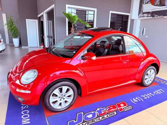 VOLKSWAGEN NEW BEETLE 2.0 MI 8V GASOLINA 2P MANUAL